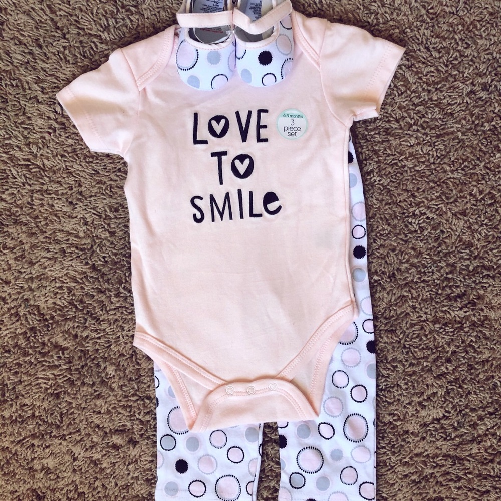 Love to Smile outfit with shoes